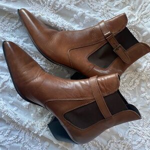 Asos brown cowboy boot men’s